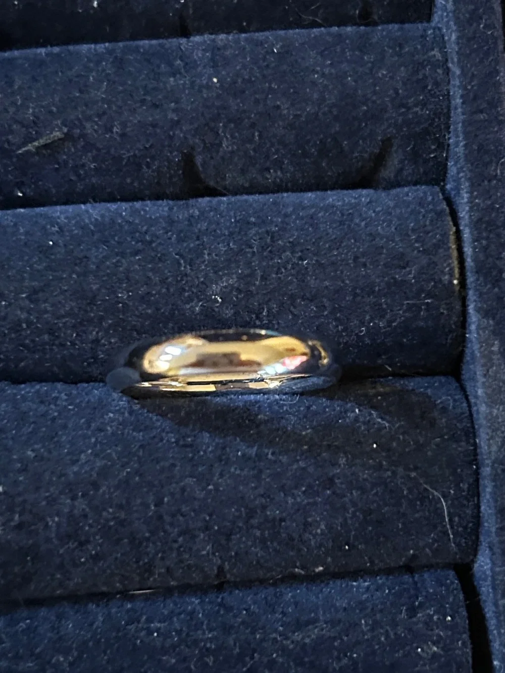 14K Solid Gold Band Ring – 4.74g – Never Worn
